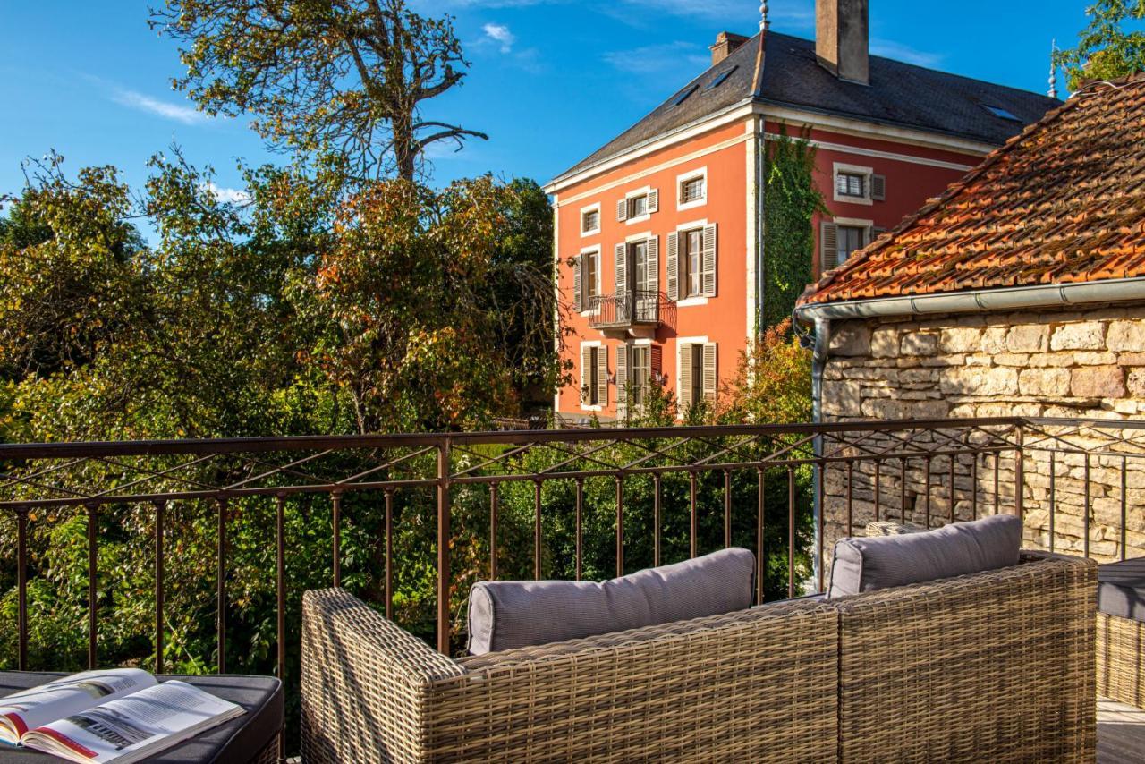 Chateau De Courban And Spa Nuxe Exterior foto
